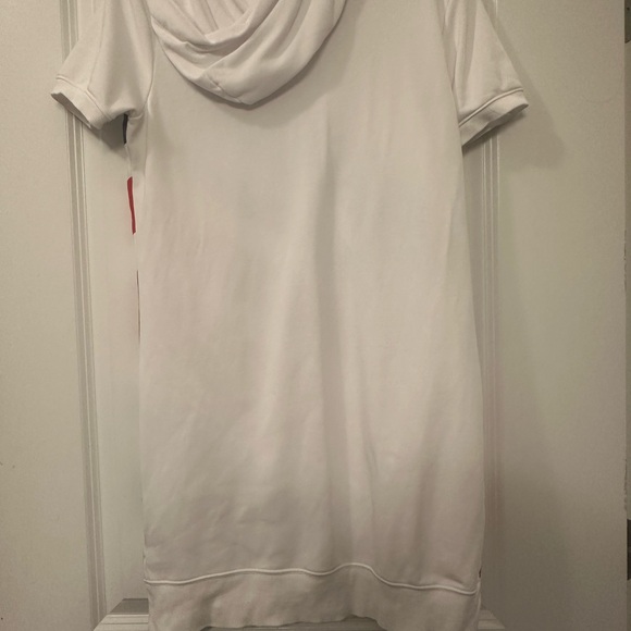 Lauren Ralph Lauren Flags and Stripes French Terry Hooded Dress - Picture 7 of 7